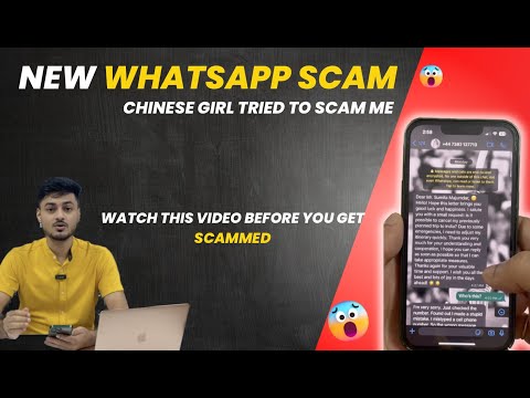 Chinese Girl Trying to Scam | New Whatsapp Scam on Cryptocurrency