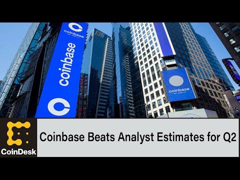 Coinbase Beats Analyst Estimates for Q2; Bitcoin Trades Sideways After July Jobs Report
