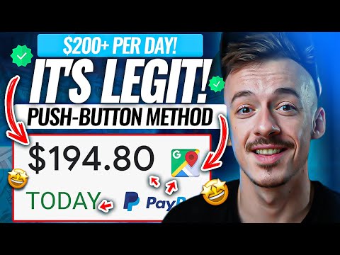 I Tried Making $800/Day With Google Maps - Make Money Online