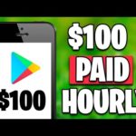 Earn $100 PER HOUR From GOOGLE PLAY STORE (Make Money Online) - Ryan Hildreth