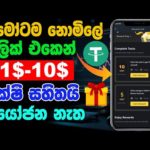 New USDT Earning Site 2023 | Part Time Job Sinhala | Online E Money Sri Lanka img_100124_new-usdt-earning-site-2023-part-time-job-sinhala-online-e-money-sri-lanka.jpg
