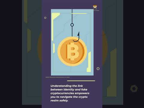 How to identity fake cryptocurrency?  #crypto #web3 #web3explained #scam #news #identityv