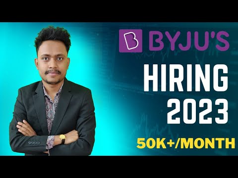 Byjus tuition centre hiring 2023 | BTC latest teaching job | @unSATISHfide