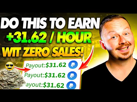 CRAZY Trick! Get Paid +$5.27 Every 10 Minutes! (NO SELLING!) | Make Money Online With CPA Marketing