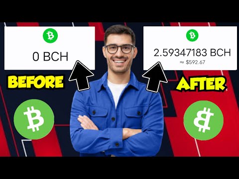 Free 1 Bitcoin Cash ~ Get Now! (new free Bitcoin mining site without investment)