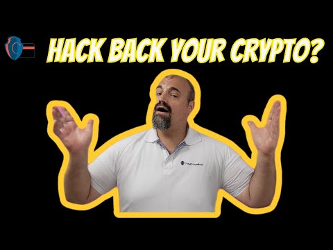 Can you hack your crypto back? | crypto scams | crypto scam | bitcoin scam | bitcoin scams