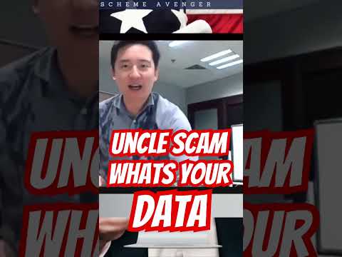 Unmasking the VAV 0.1 Crypto Ponzi Scheme: Exposing Sam Lee's 'Uncle Scam Wants Your Data' KYC Scam!