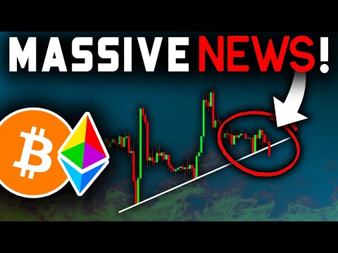 BITCOIN ETF JUST LAUNCHED (Huge News)!! Bitcoin News Today & Ethereum Price Prediction (BTC & ETH)