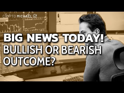 Bitcoin Price Moving After Bitcoin ETF News Today? | CryptoMichNL