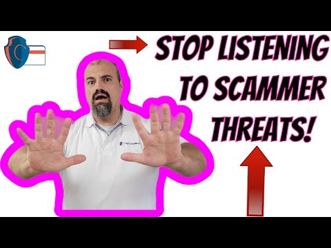 STOP listening to scammer threats! | crypto scams | crypto scam | bitcoin scam | bitcoin scams