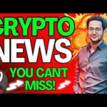 🚨Latest Crypto News Updates Today & Market Analysis 📊
