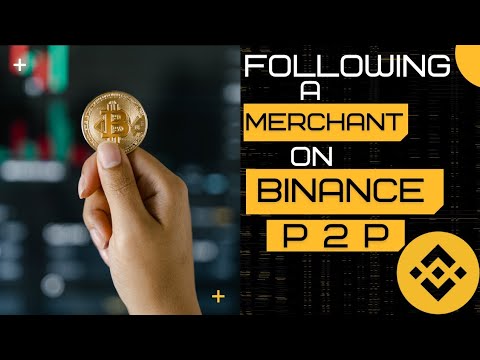 Learn How To Follow A Merchant On Binance P2P #peertopeer #binancep2p #p2p #buy #sell