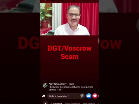 DGT /Hypenext/ Voscrow crypto  Scam legally  action  central Govt. Delhi #dgt #news