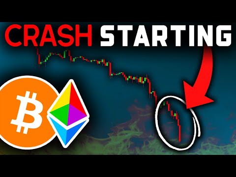 CRYPTO CRASHING NOW (You Were WARNED)!! Bitcoin News Today & Ethereum Price Prediction (BTC & ETH)