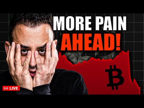 WARNING To Crypto And Stock Investors! (MORE PAIN AHEAD)