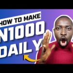 3 Websites That Pays You N1000 Daily | Make Money Online In Nigeria