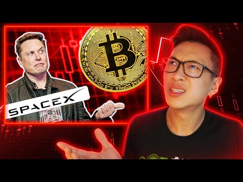 Space X Dumping Bitcoin!?? SOLD?!