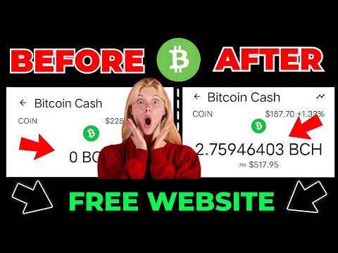 Free $30 Bitcoin Cash ✓ Get Now! |new free Bitcoin mining site without investment|