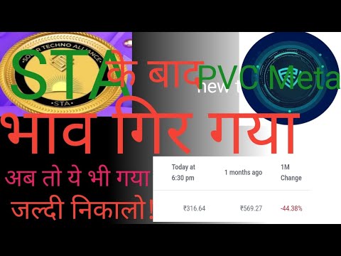 STA Token Scam# STA Scam# Bitcoin# Ethereum#PVC Meta