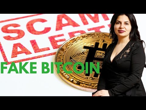 Fake Bitcoin the Woman Scammed the World then Vanished