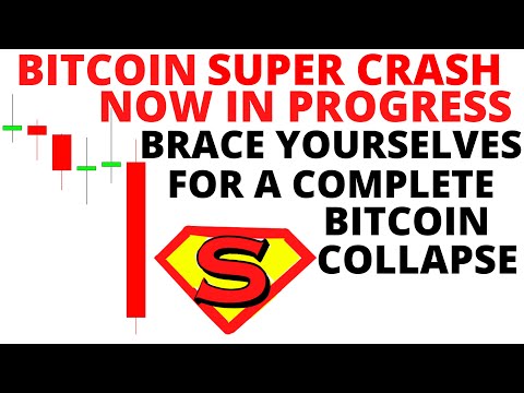 BTC News: Bitcoin Super CRASH In Progress- Brace Yourselves For A Complete Bitcoin Crypto Collapse