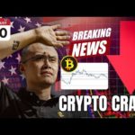 CRYPTO MARKET CRASH- Bitcoin next move? ⚠️|Crypto News Today | Binance | Crypto live trade