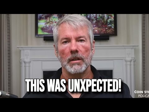 Michael Saylor Reacts To Recent Bitcoin Dump - Michael Saylor