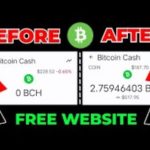 Free $30 Bitcoin Cash ~ Get Now! (new free Bitcoin mining site without investment)
