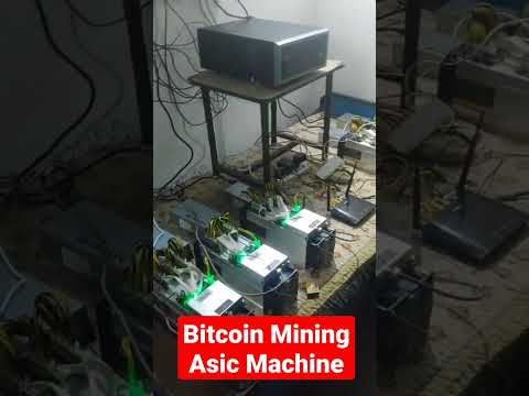 Bitcoin Mining Asic Machine #bitcoin #btcmining #mining #cryptocurrency #bitcoinmining #miningmobile