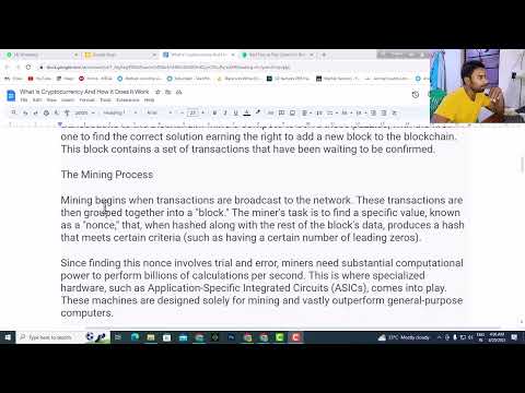 How Does Bitcoin Mining Work? || Bitcoin Profit || Boung Tock