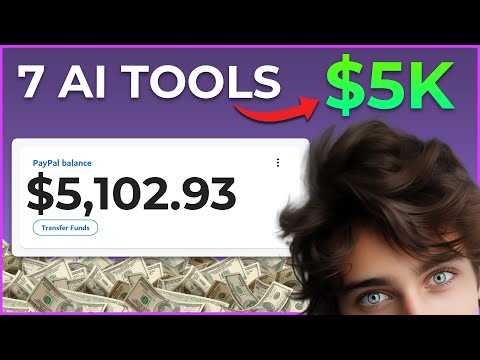 Top 7 AI Tools To Make Money Online in 2023!