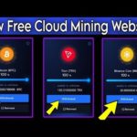 Cryptonic Mining🔥New Free Cloud Mining Website🔥Free Bitcoin Mining Sites Without Investment 2023🔥