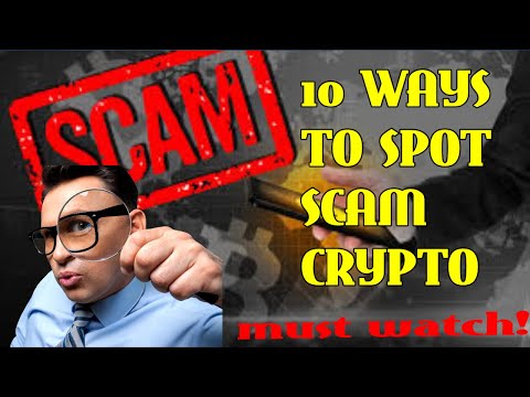 10 WAYS TO SPOT SCAM CRYPTO PROJECTS | Tagalog