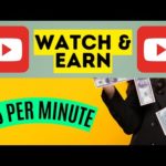 EARN $5 PER MINUTE  PAYPAL Watching Videos (Make Money Online 2023)