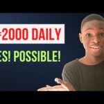 New Site To Make 2000 Naira Daily! How To Make Money Online In Nigeria 2023