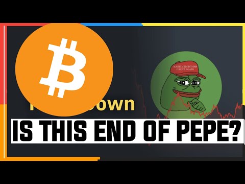 BITCOIN BIG URGENT UPDATE.PEPE COIN IMP UPDATE TODAY? IS PEPE COIN IS A SCAM? CRYPTO NEWS TODAY.