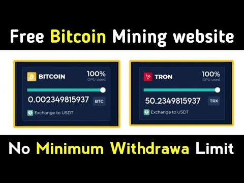 Free Bitcoin Mining Website | Free BTC earning website | Free Bitcoin earning site today | crypto