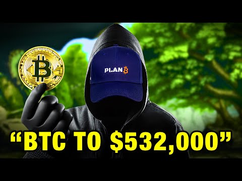 "Bitcoin Will Hit $532,000, Here's Why" Plan B NEW Prediction