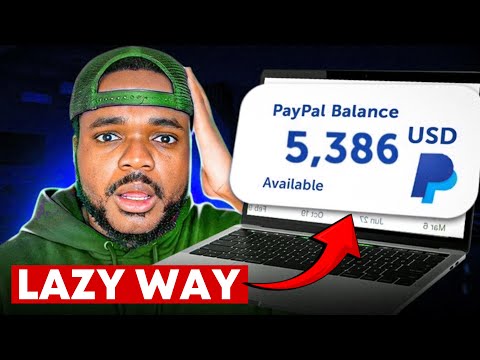 5 Laziest Ways To Make Money Online In 2023 For Beginners ($100/Day)