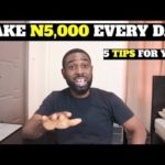 I TRIED MAKING #5000 ONLINE IN NIGERIA!! (Make Money Online From Home!)