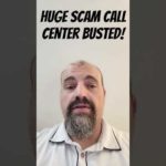 #shorts HUGE #scam call center busted! | crypto scams | crypto scam | bitcoin scam | bitcoin scams