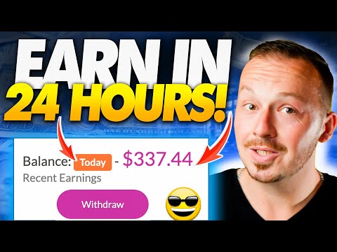FREE MONEY! Get Paid +$337.44 In 24 Hours With This ZERO Cost Method!| How To Make Money Online 2023