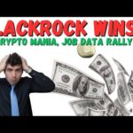 BTC ETF 100HAPPENING, JOB DATA RALLY, IS IT TIME TO GO ALL IN???