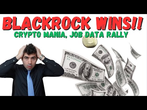 BTC ETF 100HAPPENING, JOB DATA RALLY, IS IT TIME TO GO ALL IN???
