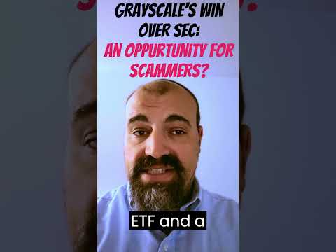 #shorts #grayscale win good for scammers | crypto scams | crypto scam | bitcoin scam | bitcoin scams