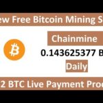 Chainmine $22 Live Payment Proof Free Bitcoin Mining Website 2023 Free Cloud Mining Website 2023