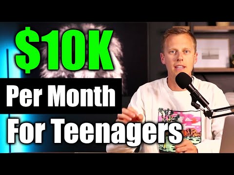 How To Make Money Online As A Teenager ($0 - $10k/Mo In 90 Days)