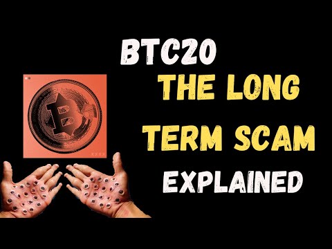 BTC20 COIN CRYPTO SCAM UPDATE BTC20