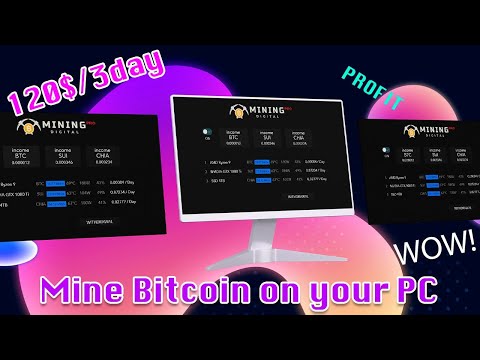 How to mine Bitcoin on your PC in 2023