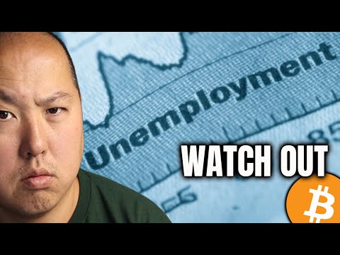 Unemployment Rate JUMPED Unexpectedly...Bitcoin to the Rescue